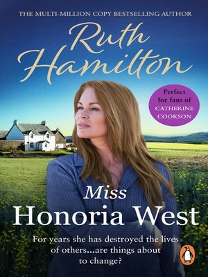 cover image of Miss Honoria West